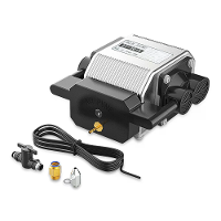 [EU/US Direct]LONGER RAY5 10W Lasergraveur Luchtondersteuningskits, 30L/Min Max Luchtstroom