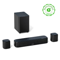 [EU/US Direct] Refurbished ULTIMEA Aura A50 Pro 280W Dolby Atmos Soundbar 5.1CH bluetooth Soundbar Surround Sound System