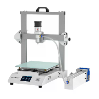 [EU/US Direct] TRONXY Moore 2 Pro Keramische Klei 3D printer met Voedingssysteem Elektrische Stoter, LDM Extruder, 40 mm
