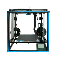 [EU/US Direct] TRONXY® X5SA 2E Dubbele Kleuren 3D printerkit CoreXY met Dubbele Titan Extruder Dubbele Z as 330*330*400m
