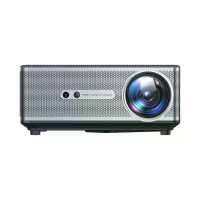 [EU/US Direct] YABER K1 LED Projector 650 ANSI Lumen 1080P 4K FHD Ondersteund Ingebouwde 15W Stereo Luidspreker Draagbar