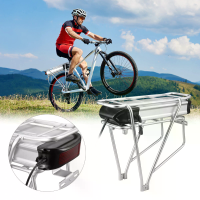 [EU/USA Direct] HANIWINNER HA074 03 48V 15Ah 720Wh Achter rek E Bike batterij met drager, universele vervanging voor NAK