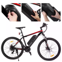 [EU/USA Direct] HANIWINNER HA194 36V 15.6Ah Elektrische Fietsbatterij met Max 80A BMS beschermingskaart 5A Oplader voor