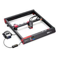 [EU/VS/BR Direct]Algolaser Alphas MK2 20W Lasergraveermachine Diodelaser 20000mm/min Slim touchscreen 32GB opslag Meerde