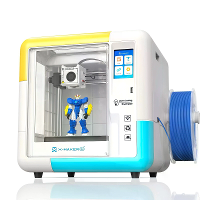 [EU/VS Direct] AOSEED X MAKER AI Kinderen 3D Printer V4.0 Volledig Geïsoleerd 0.05Mm Hoge Precisie 400mm/s Snelle Afdruk