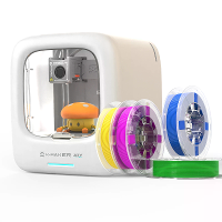 [EU/VS Direct] AOSEED X MAKER JOY 3D printer voor kinderen,hoge precisie 0,05 mm,200 mm/s afdrukken,Wi Fi,USB,afgesloten