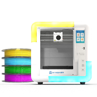 [EU/VS Direct] AOSEED X MAKER Kinder 3D Printer Hoge Precisie 0,1/0,05 mm Ultra Stille Draadloze Slimme Eén Druk Printin