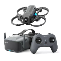 [EU / VS Direct] BETAFPV Aquila20 HD RTF 100 mm 2S Borstelloze Whoop FPV Racing Drone ELRS 2.4GHz met P1 HD VTX FPV Bril
