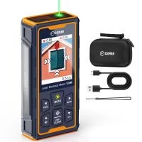EU VS Direct CIGMAN CD 120G Laserafstandmeter 120M 393ft Digitale puntzoeker 4x zoom P2P technologie IP68 waterdicht Dra