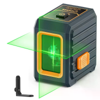 EU VS Direct CIGMAN CM G01 Laserniveau Groene Kruislijn Laser Video met Zelfnivellering, Handmatige Modus, Hoge Precisie