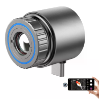 [EU/VS Direct] GTGUARD Clearview C210 Mobiele Thermische Beeldsensor IR 256 × 192 Type C Lichtgewicht slechts 26g