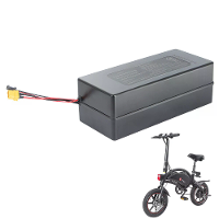 [EU/USA Direct] HANIWINNER HA103 01 36V 10Ah 360Wh Mini Elektrische Fiets Accu, XT60 Vervanging voor DYU, JETSON, KUGOO,