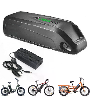 [EU/USA Direct] HANIWINNER HA194 36V 15.6Ah 561.6Wh Downtube E Bike Battery, Universele vervanging voor Giant, SAMEBIKE,