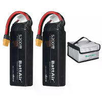 [EU/VS Direct]ISDT BattAir 11.1V 5200mAh 80C 3S Tweede generatie slimme Lipo batterij XT60 Ondersteuning APP controle vo