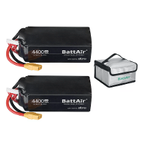 [EU/VS Direct] ISDT BattAir 30.4V 4400mAh 75C 8S Tweede Generatie Slimme Lipo batterij XT90 Ondersteunt APP besturing vo
