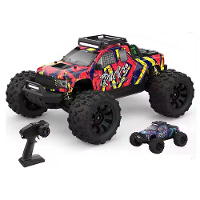 [EU/VS Direct] JIUSI PT14R RTR 1/14 2.4G 4WD 80 km/h Borstelloze RC auto 3S Hoge Snelheid Off road Truck Afstandsbedieni