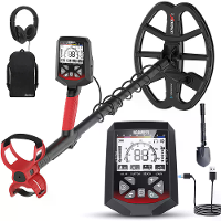 EU VS Direct KAIWEETS Explorer X III Metaaldetectie instrument Waterdicht Dubbele D Spoel Oplaadbare Batterij Geavanceer