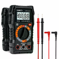 EU VS Direct Kaiweets KM100S Digitale Multimeter True RMS Verlicht voor AC DC Spanning Huidige Weerstand en Capaciteit M