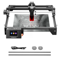 [EU/VS Direct] LONGER RAY5 10W Laser Graveur Nieuwelijk Upgrade Versie 24000mm/min Graveersnelheid 0,06x0,06mm Laserpunt