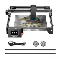[EU/VS Direct] LONGER RAY5 20W Lasersnijder Graveur Nieuwe Geüpgradede Versie 24000mm/min Gravingssnelheid Vaste Focus 4