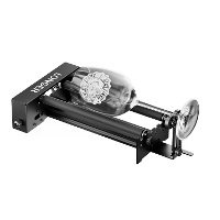 [EU/VS Direct]LONGER Roller Kit 360° Rotatie Graveer Accessoire Hoogte Verstelbaar Brede Compatibiliteit voor Cilindrisc