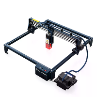 [EU/VS Direct] SCULPFUN S30 5W Lasergraveermachine Automatische luchtassistentie 0,06x0,06 mm Laserfocus 32 bits moederb
