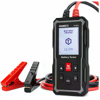 EU VS Directe KAIWEETS KVB01 Auto Accu Tester 12V24V Digitale Accu Analyzer met Toestand van Gezondheid Lading, Universe