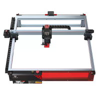 [EU/VS/GB/MX Direct] TWOTREES® TS2 10W Laser Graveermachine Professionele Laser Graveermachine 450mm*450mm Groot Graveer