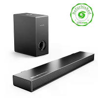 [EU/VS/UK Direct] Gerestaureerde Ultimea Nova S50 BT5.3 Soundbar 2.1 Kanalen Subwoofer 5.25'' Speaker Dolby Atmos HD eAR