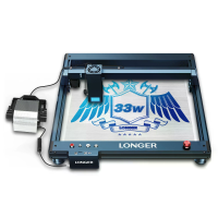 [EU/VS/UK Direct] LONGER Laser B1 30W Lasergraveur Cutter, 6 core Laser Head, 33 36W Power Output, 450 x 440mm Engraving