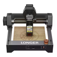 [EU/VS/UK Direct] LONGER RAY5 Mini 5.5W Lasermachine Gravure Snijder 130x130mm Werkgebied voor hout, acryl, leer, metaal