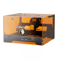 【EU/VS/UK Direct】LONGER Ray5 miniS 10W Lasergraveerder 130x140mm Werkgebied 0,06mm Ultra Fijne Speel 12000mm/min Snelhei