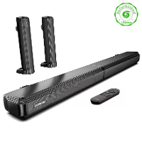 [EU/VS/UK Direct] Refurbished ULTIMEA Apollo S40 2.0 Kanaal bluetooth Soundbar 2 Tweeters+2 Woofers Diepe Bass 6EQ Modus
