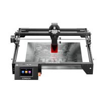 [EU/VS/VK Direct] LONGER RAY5 10W lasersnijmachine Nieuw Geupgrade versie 24000 mm/min graveersnelheid 0,06x0,06 mm lase