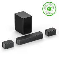 [EU/VS/VK Direct] ULTIMEA Poseidon D50 5.1 Soundbar bluetooth Soundbar 6 Hoogwaardige Luidsprekers Surround Sound BassMa