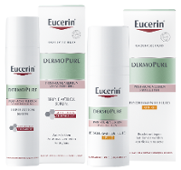 Eucerin DermoPure Huidverzorgingsset   Gezichtscrème en Serum  