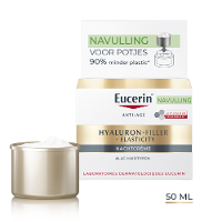Eucerin Hyaluron Filler + Elasticity Nachtcrème Navulling