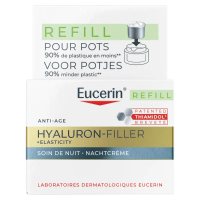 Eucerin Hyaluron Filler + Elasticity Nachtcrème Refill