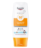 Eucerin Sensitive Protect Kids Lotion SPF50+