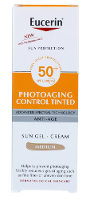 Eucerin Sun Photoaging Control Tinted Medium SPF50+