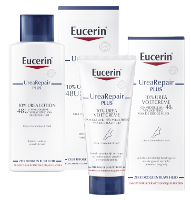 Eucerin UreaRepair PLUS 10% Urea Verzorging Set   Bodylotion en Voetcrème  