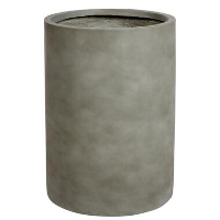 EUCOMMIA   Bloempot   Grijs   MgO