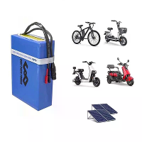 [EUDirect] UNITPACKPOWER D034 72V 25AH Ebike Batterij 82 km Max 2500mAh Lithium Li ion 18650 Batterij met 60A BMS Besche