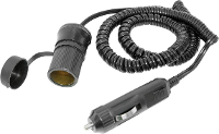 Eufab Verlängerungskabel 12V/10A 2.5M Verlengkabel 12 V/10 A, lengte 2,5 m Stroombelasting (max.): 10 A Verlengkabel 12 V=