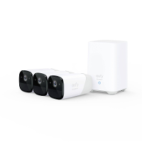 Eufy EufyCam 2 Pro 3+1kit T88523D2 IP Draadloze bewakingsset Met 3 cameras