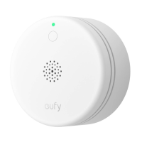 Eufy Security E10 Rook  en koolmonoxidemelder Incl. Batterij (5 jaar) werkt op batterijen (Ø) 7 cm