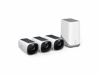 EufyCam S330 3 stuks + Homebase