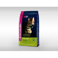 Eukanuba Adult Hairball en Indoor voor de kat 2 x 4 kg