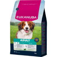 Eukanuba Adult Lam & Rijst Small/Medium Hondenvoer 3 kg