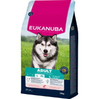Eukanuba Adult Large met zalm en gerst hondenvoer 12 kg